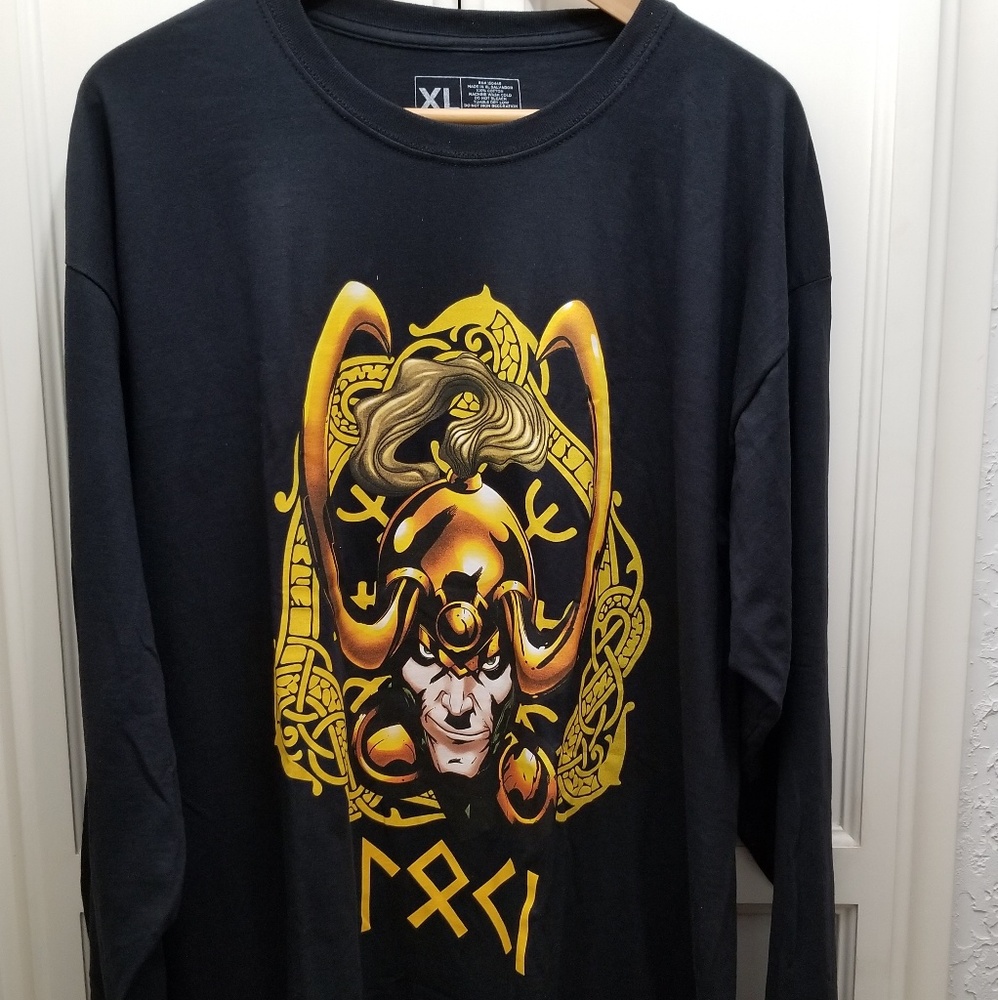 Loki shirt loot crate exclusive